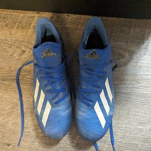 Adidas Blue X 19.1 Soccer Clears